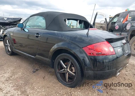 2001 Audi Tt z USA, uszkodzony, nr VIN TRUUT28N711013219